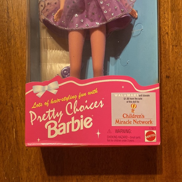 💖 Vintage “Pretty Choices” Barbie ~ Walmart Special Edition - NRFB 💖 - Picture 4 of 12